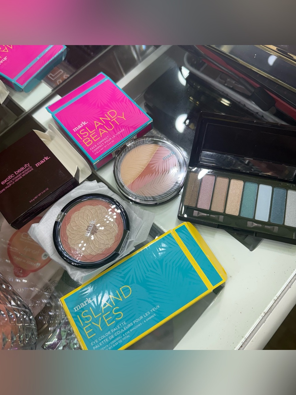 Avon Mark Makeup Bundle
